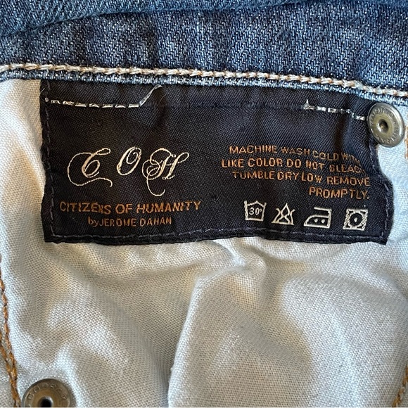 Citizens of Humanity Distressed Jeans - Picture 11 of 16